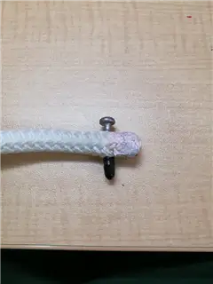 オルビタ ロープ末端