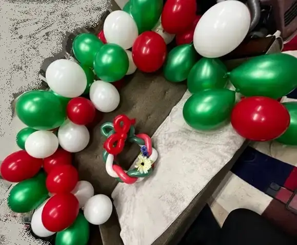 アーチバインクリスマス