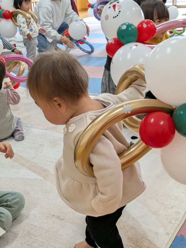 Happy Balloon Project 子育て支援センターぽかぽか