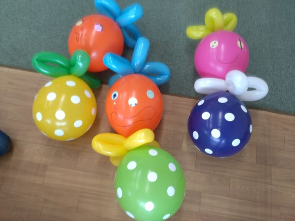 Happy Balloon Project 春のバルーンアート教室