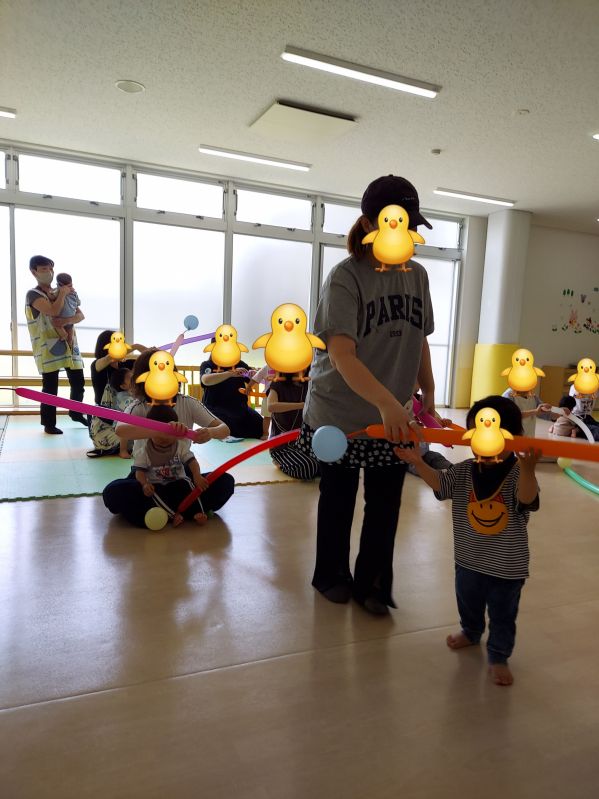 Happy Balloon Project 子育て支援センターすきっぷバルーン教室