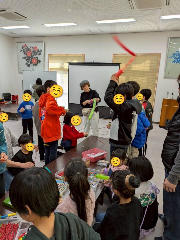 Happy Balloon Project クリスマス会