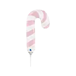 ピンク キャンディー ケイン ミニシェイプ