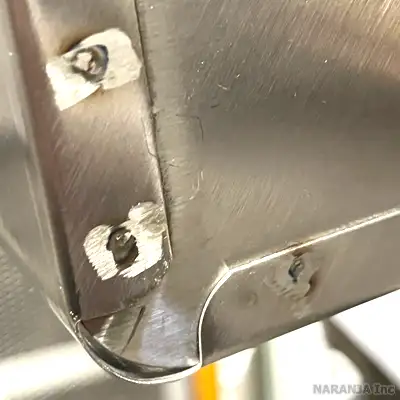 処理痕