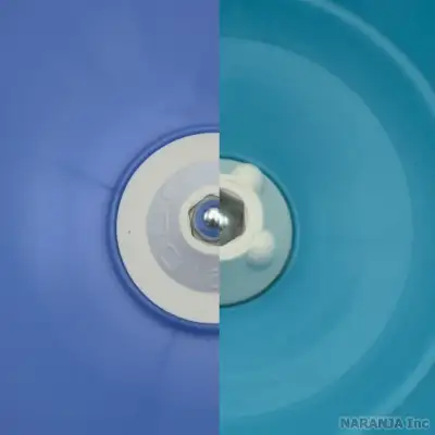 ワッシャーの比較(右側がマグフォース NX)